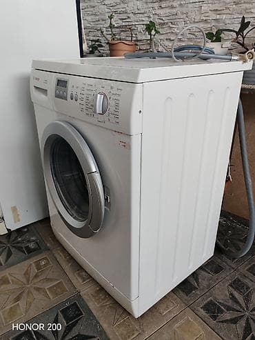 par utuleri: Paltaryuyan maşın Bosch, 6 kq, Avtomat, Qurutmasız — 3