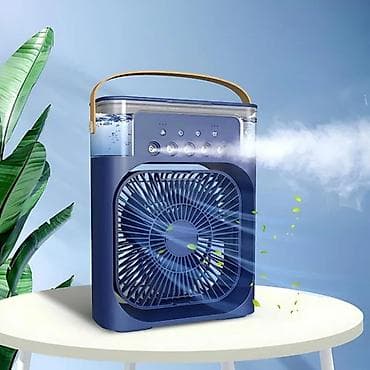 винтилятор: Mini Air Cooler Fan Blue – Portativ Masaüstü Soyuducu Fan Brend: No — 1