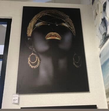 Dekorativ divar tabloları – qara və qızılı tonlarda
3 u 25 azn