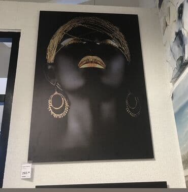 qara şekil: Dekorativ divar tabloları – qara və qızılı tonlarda
3 u 25 azn — 1