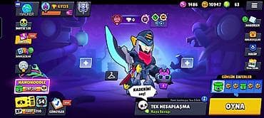 ucuz smart tv: Brawl Stars hesabı - Kupa yolu: 61.135 - Prestij: 40 - Toplanmış — 8