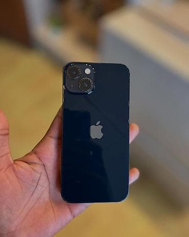 apple mac mini: IPhone 13, 128 GB, Black Titanium, Hissə-hissə ödəniş, Face ID, Simsiz şarj — 1