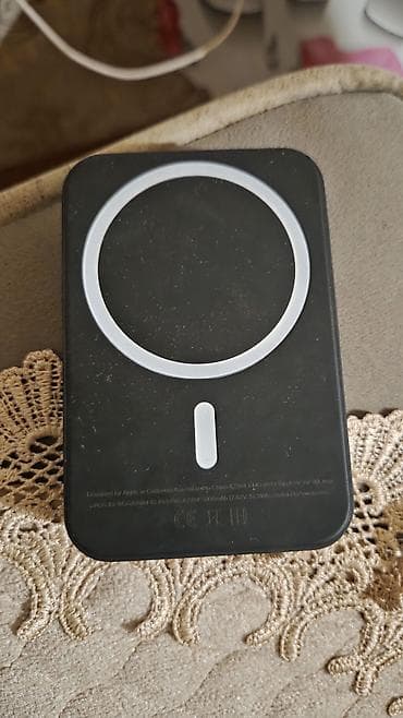 MagSafe uyğun simsiz powerbank - iPhone üçün maqnitli MagSafe uyğun