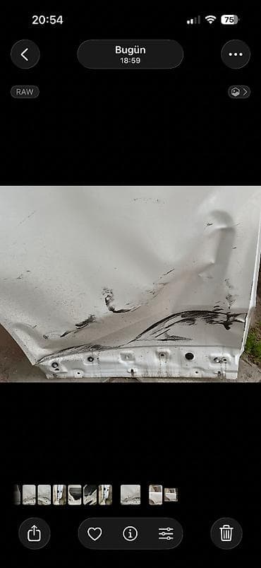 vaz 2106 abilsofka: Sağ arxa, Changan Cs55plus Q05, 2025 il — 5
