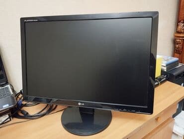 ucuz kamputerlər: LG Flatron LCD Monitor Model: W2242ST Prod.name: W2242S 22-düym — 3