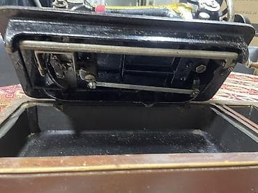 kohnə pullar alıram: Mexaniki tikiş maşını – əl fırlatmalı, çuqun gövdəli klassik model — 7