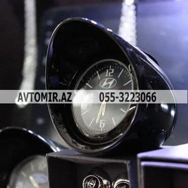 scooter aksesuarları: Hyundai panel ustu saat 🚙🚒 ünvana və bölgələrə ödənişli çatdırılma — 1
