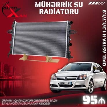 Opel Astra, 2004 il, Analoq, Yeni