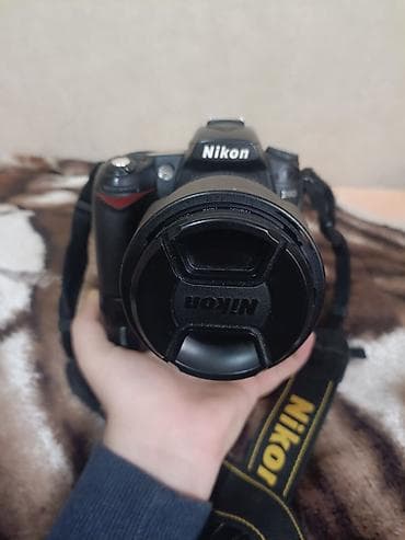 Asia: Nikon D90. Salam aparatin hec bir problemi yoxdur tek aparat satilmir — 6