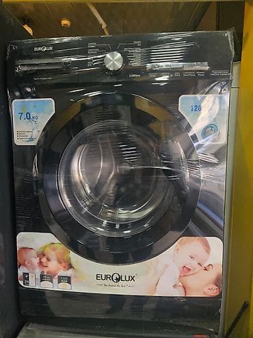 tab e: Paltaryuyan maşın Eurolux, 7 kq, Avtomat, Qurutmasız — 1