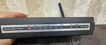 Subaru: D-Link DSL-2640U modelindən olan simsiz ADSL2+ router. Evdə və ya — 1
