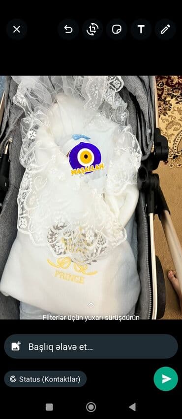 Oyuncaqlar: Salam bu gorduyunuz xestexana cixiwi konvert ve uwaq geyimi cemi 1 — 4