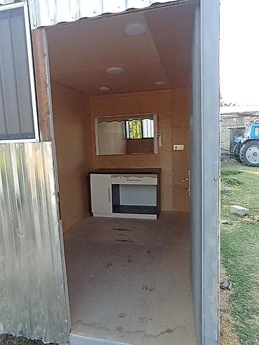 Metalkarkaslı mobil konteyner otaq - Xarici örtük