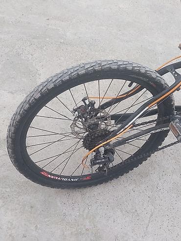 Velosipedlər: Velosiped 24 lükdür hər bir şeyi işlək vəziyyətdədir ƏLİM YANDI — 4