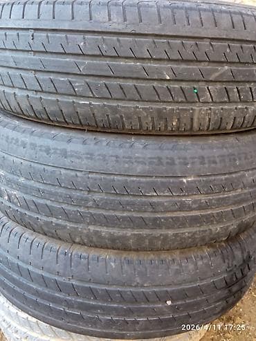 disk masin: 3 ədəd yay təkəri
Ölçü: 195/65 R15
3 bir yerde 40 azin.unvan Bine — 2