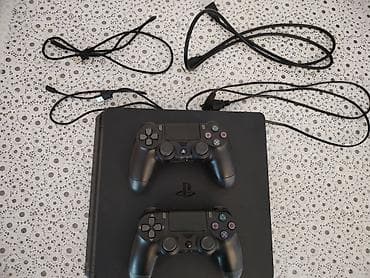 batman ps4: Playstation 4 Slim 1Tb 2Pult 1-Orginal 1-A Klas 9.00 Proşifka 9Oyunla — 1