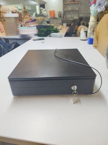 Kassa aparatları: APEX kassaya aid metal pul çekmecəsi - Rəng: qara - Korpus: möhkəm — 1