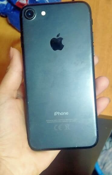 iphone 7 kabro: IPhone 7, Qara, Barmaq izi — 1