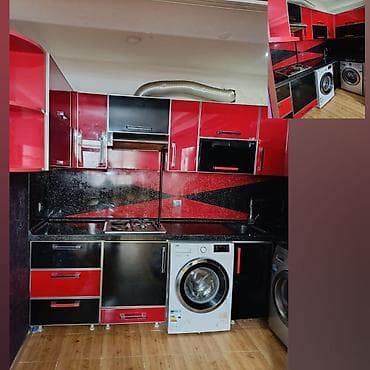Mətbəx mebeli: Mətbəx mebeli satılır 200₼. təcili evdən çıxmalıdır. Ölçü dəqiq — 1
