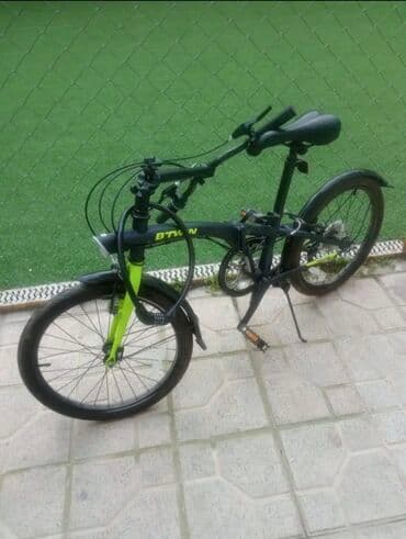 cube velosiped baku: Qatlanan şəhər velosipedi - Yığcam qatlanan konstruksiya – nəqliyyata — 4