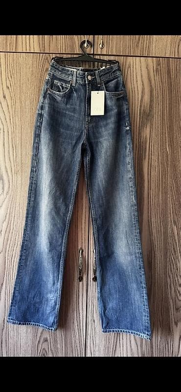 Cinslər, Zara, XS, rəng - Mavi — 1