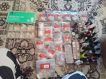 Peşəkar dırnaq üçün tam set Məzmun: - Doro Square Nail Tips – 500 — 1