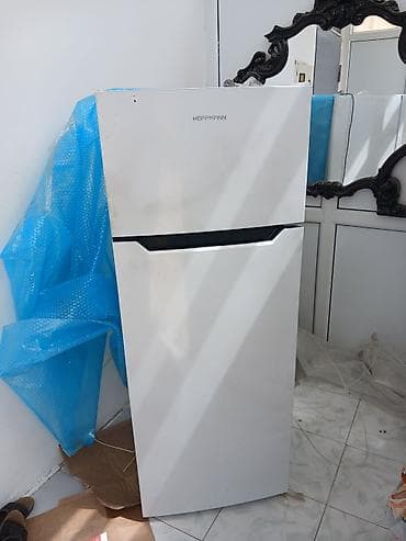 silverline soyuducu: 2 qapılı Hoffman Soyuducu Satılır, rəng - Ağ — 2