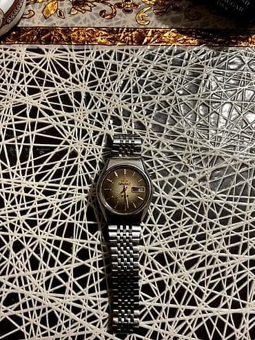 omaks gel: Qol saatı, Orient, rəng - Qızılı — 4