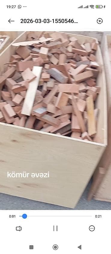 qaz pecler: Mebel istehsalından qalan odun qırıntıları – “kömür əvəzi” - Təbii — 1