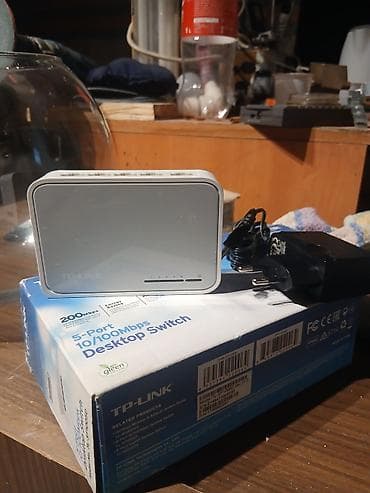 irşad telecom iphone: TP-Link 5 Portlu Switch (İnternet paylayıcı) Qiymət: 15AZN Açıqlama — 1