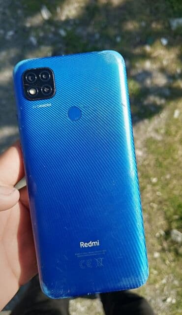 Redmi 9C, 64 GB, rəng - Göy, Barmaq izi