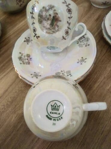 оригинальные запчасти опель: Çay dəsti — 3