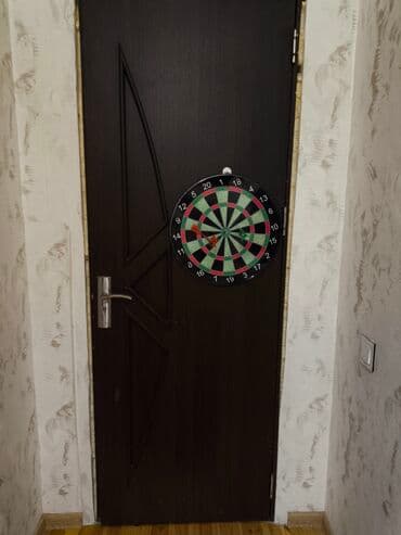 otag qapilari: Yataq otağı üçün İşlənmiş Otaq qapısı 80x215 sm Çərçivə ilə, Ünvandan götürmə — 3