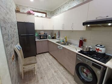 дом в азербайджане: Əhmədli, 2 otaqlı, Yeni tikili, m. Əhmədli, 80 kv. m — 16