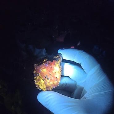 ucuz gitara satisi: UV Parlayan Təbii Daş Satılır – Kolleksiya üçün Nadir Kristal 💎 — 5