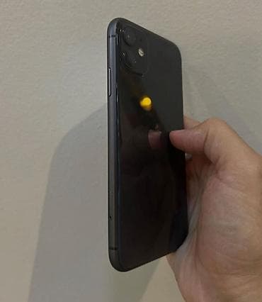 apple qulaqliq: IPhone 11, 128 GB, Qara, Face ID, Hissə-hissə ödəniş — 2