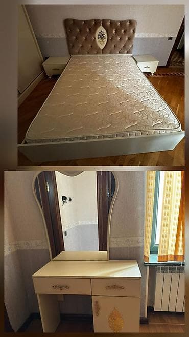 eqreb sekilleri: İkinəfərlik çarpayı, 2 tumba — 1