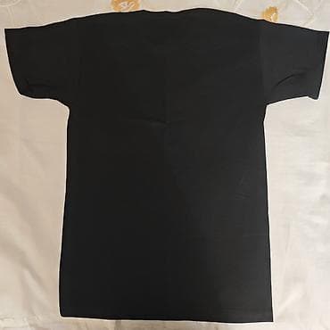 2ci el geyim: Futbolka, M, rəng - Qara — 2