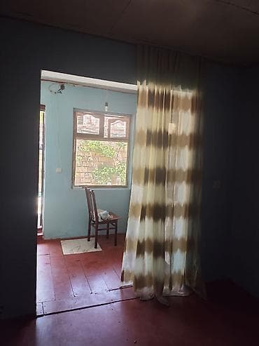 1 otaqlı kiçik həyət evi – mətbəx və yaşayış sahəsi - Açıq planlı