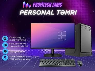 Ремонт ноутбуков, компьютеров: PROFITECH MMC – kompüter və noutbuklar üçün texniki baxım və təmir — 4