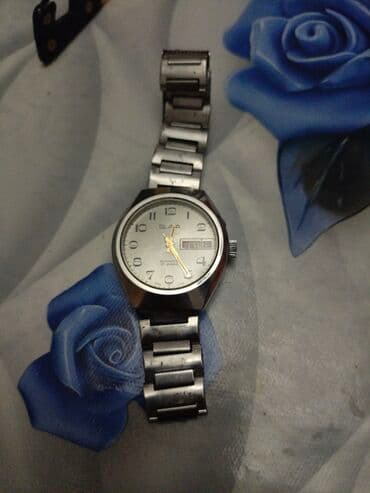 uşaqlar üçün saat: Qol saatı, rəng - Gümüşü — 2