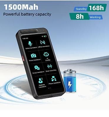 wifi kamera mini: Ai Translator Z6 tərcümə paratı Ay sonuna kimi endirimdədir 200 yox — 3