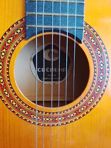 electro gitara: Klassik gitara – Cremona (Made in Czechoslovakia) - Brend/model — 3