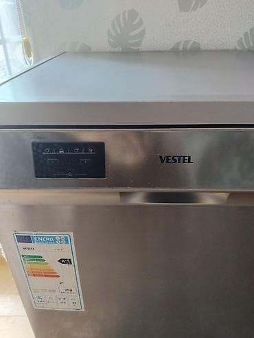 Qabyuyan maşın Vestel, Tam qabaritli (60 sm.), Ayrıca dayanan, Yeni — 3