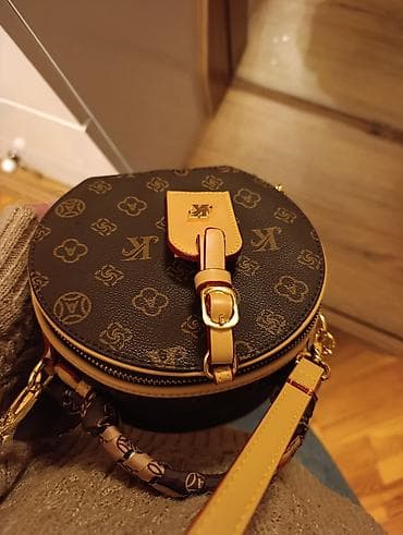 deri kemer: Çiyin çantası, İşlənmiş — 3