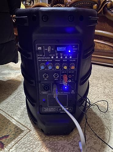 lg smart tv: İşlənmiş Kolonka, Növ - Portativ, rəng - Qara — 7