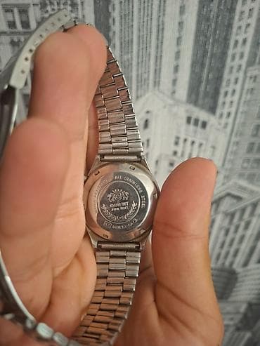 orient kollec: Orient mexaniki qol saatı – Japan Movt - Model: Orient 469/46941 — 3
