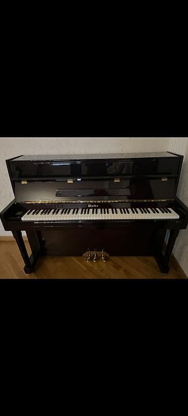 tar kaman qaval: King Duke markalı piano 2300azn. Alman texnologiyası ilə hazırlanıb — 1