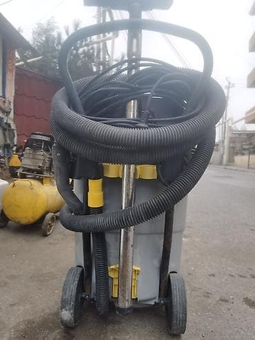 tozsoran aliram: Sənaye tipli yaş/quru tozsoran - Güclü sənaye tozsoranı: yaş və quru — 1