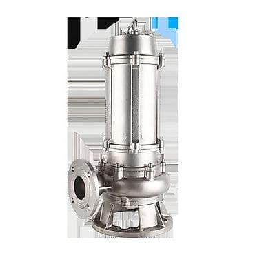 Nasos, Kanalizasiya üçün, quraşdırılma Sualtı